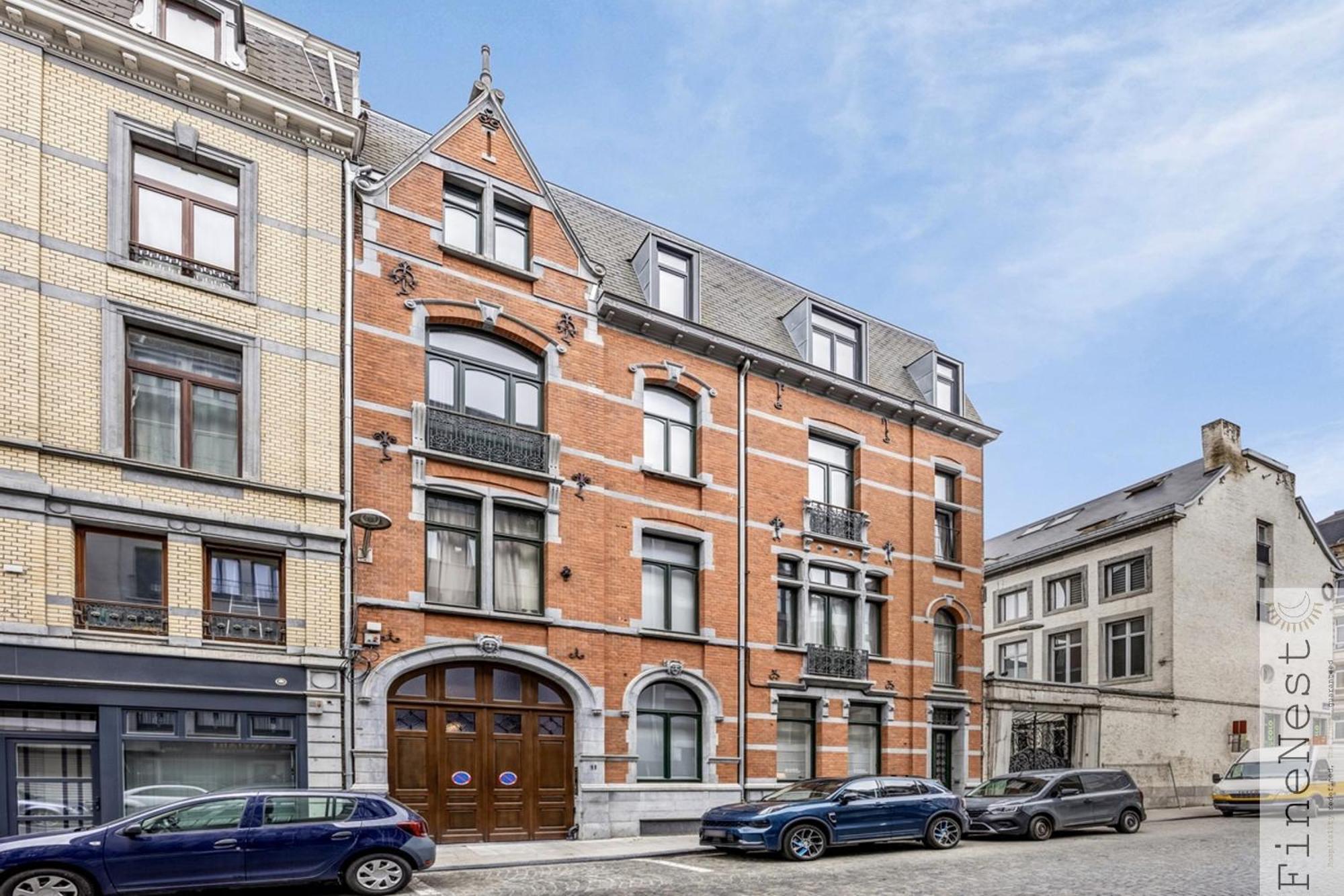 Loft 3 Chambres "Bueren" - Parking - Au Centre De Liege By Finenest Eksteriør billede