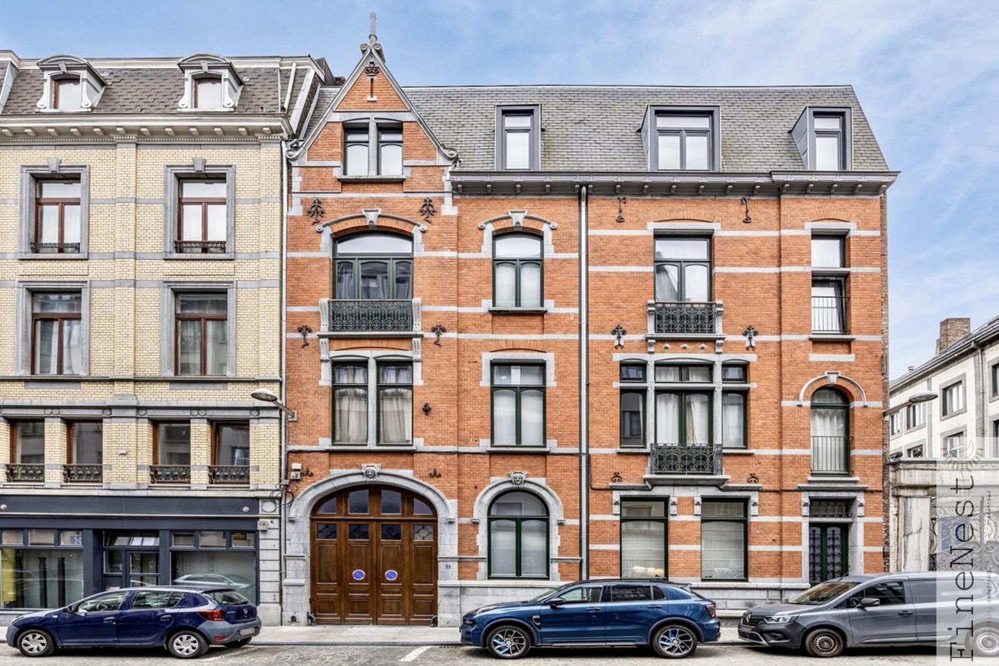 Loft 3 Chambres "Bueren" - Parking - Au Centre De Liege By Finenest Eksteriør billede